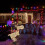Utendørs julefigur LED-ski-elg hagedekorasjon 30 cm 3