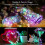 Φώτα Κουρτίνας LINLIN300LEDs 3μ*3μ Φώτα Νεράιδας από Χάλκινο Σύρμα USB, Τηλεχειριστήριο 8 6