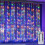Φώτα Κουρτίνας LINLIN300LEDs 3μ*3μ Φώτα Νεράιδας από Χάλκινο Σύρμα USB, Τηλεχειριστήριο 8 1