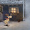 Utendørs julefigur LED-ski-elg hagedekorasjon 30 cm 7