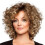 Capelli corti e ricci di donna nera castana 2