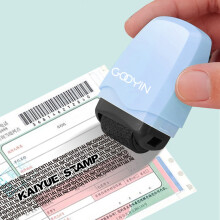 Random Confidential Single Applicator Lichtgevoelige Privacy Express Roller Seal voor Persoonlijke Briefpapier 1ML - Compatibel met [Merk]