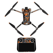 Suitable compitable with MINI 3 PRO Sticker Body Standard Remote Control Version Protective Film Accessories