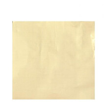 300 pcs Candy Paper Gold Aluminum Foil Chocolate Paper Food Paper Candy Paper Golden