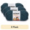 (3-pack) BERNAT SOFTEE CHUNKY GAREN (100 g/3,5 oz), TURKOOIS 1