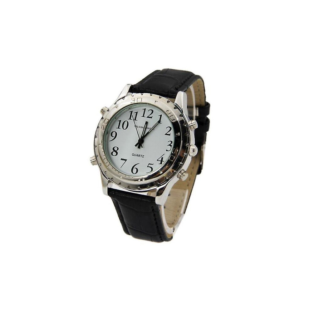 Talking Watch - Compatible With The Blind Or Visually Impaired 9773935645066