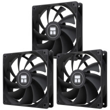 TL-C12C X3 voor computerbehuizing koelventilator, 4-pins PWM stille ventilator met S-FDB lager