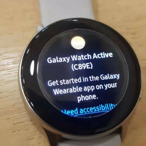 Προστατευτικό οθόνης OUSITAID LCD για συμβατότητα με Samsung Galaxy Watchung Galaxy Watch Active, από την 2