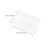Eease Stainless Steel Baking Cooling Rack - Oven Safe, Rust-Resistant (Silver) 3