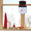 Calendrier de Noël décoratif avec compte à rebours 6