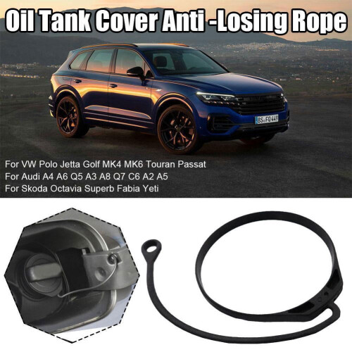 Brændstoftankdækselbånd til AUDI A1A3A4A5A6A7A8Q3Q5Q7X6G6 1