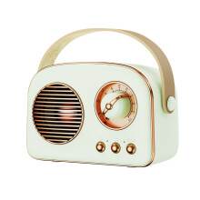 PAVEOS El nuevo modelo privado Altavoz Bluetooth retro Tarjeta multifunción Altavoz Bluetooth estéreo portátil para exteriores y coche Adecuado