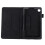 Capa para tablet FOR, com suporte flip para tablet Tab M7TB-7305F/7305X de 7 polegadas (preta) 1
