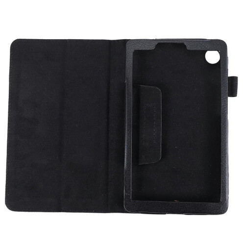 Capa para tablet FOR, com suporte flip para tablet Tab M7TB-7305F/7305X de 7 polegadas (preta)