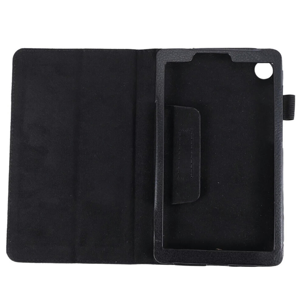 For Tablet Case Tablet Case Flip Tablet Stand For Tab M7 Tb-7305F/7305X 7-Inch Tablet Pc Case (Black) Black 9773935645509