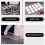 Eease Stainless Steel Baking Cooling Rack - Oven Safe, Rust-Resistant (Silver) 2