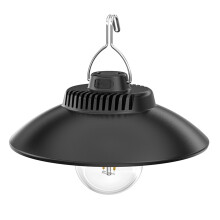Tahtuvzn Sport og Friluftsliv Tilbud! LED Campinglampe Teltlampe Innebygd Batteri med Kroklading Campinglampe Hengelampe, Gaver til Familien