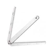 IC 1st Folding Stainless Steel Weeder Weeding Tool
