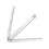 IC 1st Folding Stainless Steel Weeder Weeding Tool 1