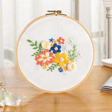 Kiplyki Wholesale Embroidery Cross Stitch Kit Set for Beginners-Handmade Embroidery DIY Craft