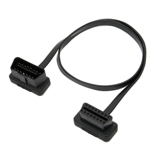 Cable de extensión OBD2 de 1 metro con conector de 16 pines