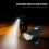 LED-koplamp en achterlichtset voor de fiets, USB-oplaadbaar. 5