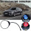 Brændstoftankdækselbånd til AUDI A1A3A4A5A6A7A8Q3Q5Q7X6G6 6