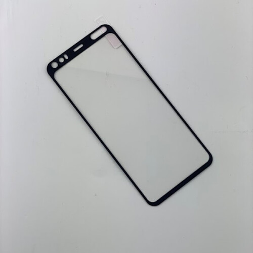 Google Pixel4 - Heltäckande skärmskydd i härdat glas
