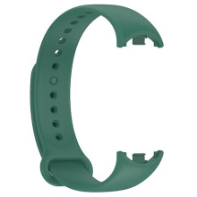 Justerbart silikonarmband för Mi Band8 Smartwatch-armband Bältesögla Meditation grön