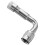 Shengike90 Universal Μεταλλικά Επεκτάσεις Στέλεχος Ελαστικού για Αυτοκίνητο, Φορτηγό, 3