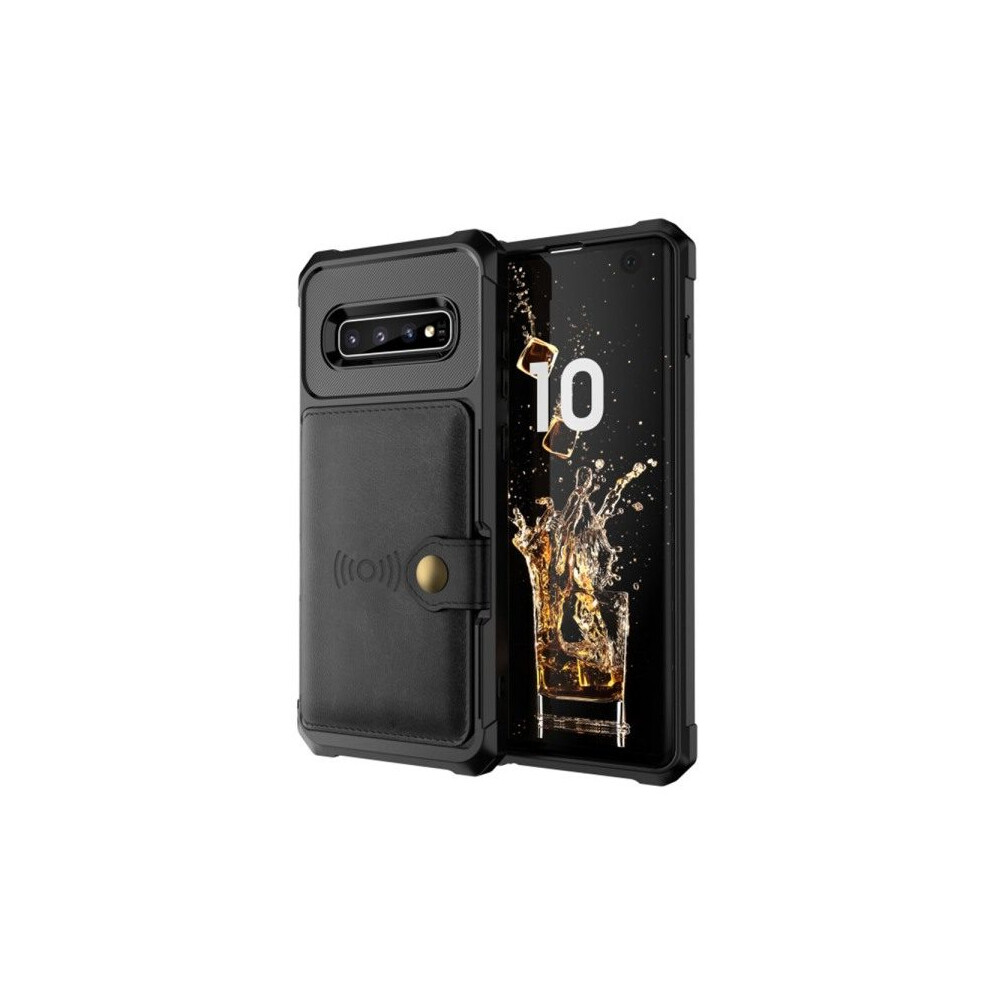 Tg Think-Thin Case With Card Slot - Compatible With Samsung Galaxy S10e Black 9773935646162