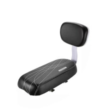 Premium Saddle with Backrest | Child Seat Set | MTB Rear Luggage Carrier | Comfortable & Safe Saddle