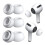 Συμβατό με AirPods Pro2Ακουστικά / Μαξιλάρια αυτιών - (S, M, L) Λευκό 1