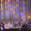 Φώτα Κουρτίνας LINLIN300LEDs 3μ*3μ Φώτα Νεράιδας από Χάλκινο Σύρμα USB, Τηλεχειριστήριο 8 3