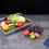 Eease Stainless Steel Baking Cooling Rack - Oven Safe, Rust-Resistant (Silver) 6