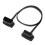 Cable de extensión OBD2 de 1 metro con conector de 16 pines 2