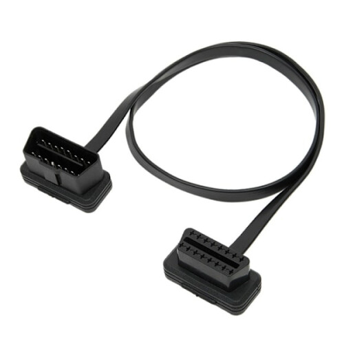 Cable de extensión OBD2 de 1 metro con conector de 16 pines 1