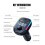 Bluetooth 5.0 FM Transmitter for Car, USB Charger, MP3 Player, Hands-Free Calling 6