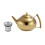 Stainless Steel Camping Tea Pot with Infuser - 1L 1
