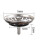 Silorg / Sink strainer for Ikea sink Ikea Atlant / Domsjö {hh} 1