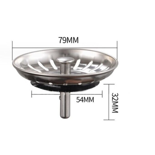 Silorg / Sink strainer for Ikea sink Ikea Atlant / Domsjö {hh}