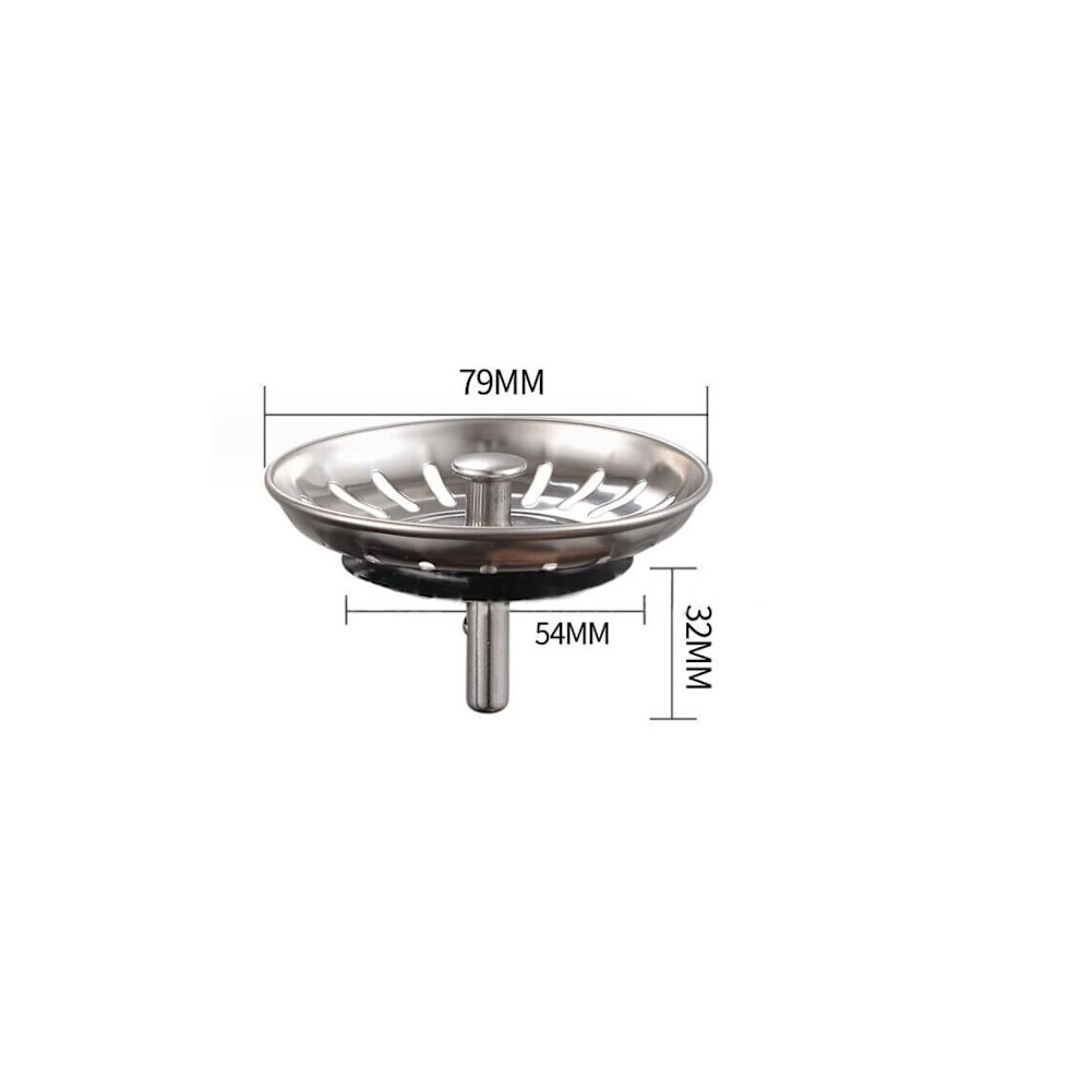 Silorg / Sink Strainer For Ikea Sink Ikea Atlant / Domsjã¶ {Hh} 9773935647077
