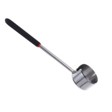 Ouvre-bouteille en acier inoxydable, outil pour retirer la viande, ouvre-bouteilles de vin, noix de coco, poignée confortable, perforateur de
