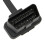 Cable de extensión OBD2 de 1 metro con conector de 16 pines 4