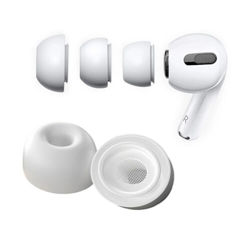 Συμβατό με AirPods Pro2Ακουστικά / Μαξιλάρια αυτιών - (S, M, L) Λευκό 1