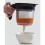 Kitchen Tool PP 1000ML Improved Bottom Release Fat Separator Fat Separators 6