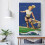 Pôster em tela com arte vintage de Gil Elvgren, estilo pin-up dos anos 1950, 30x45cm (12x18 polegadas), decoração de parede e presente. 5