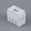 USB-Netzteilmodul 220V 5V Transformator-Schalteradapter Weiß-X73- 5