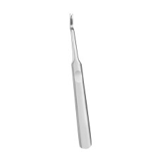 Stainless Steel Cuticle Nipper and Pusher with VShaped Edge for Precise Manicure Pedicure