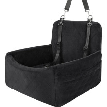 Dog Car Seat for BMW 5 Series 20172024, Breathable Foldable Pet Travel Carrier with Safety Leash